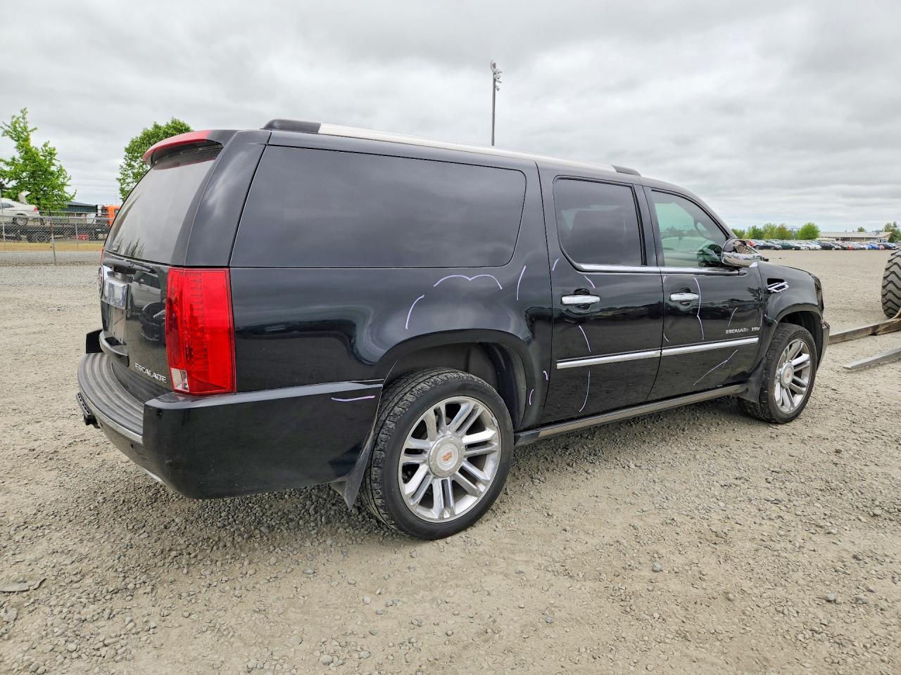 2014 Cadillac Escalade Esv Platinum - Фото 3
