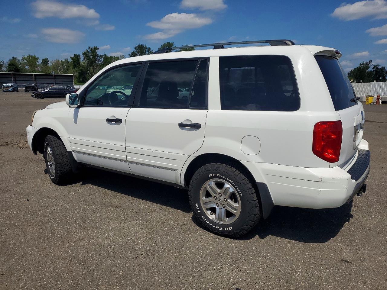 2005 Honda Pilot Exl - Фото 2