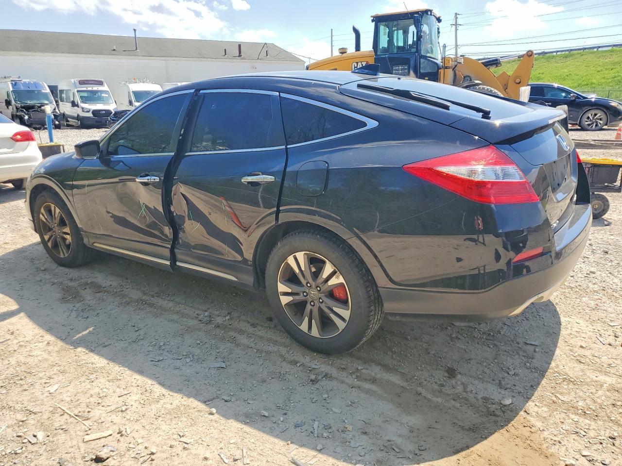 2014 Honda Crosstour Exl - Image 2