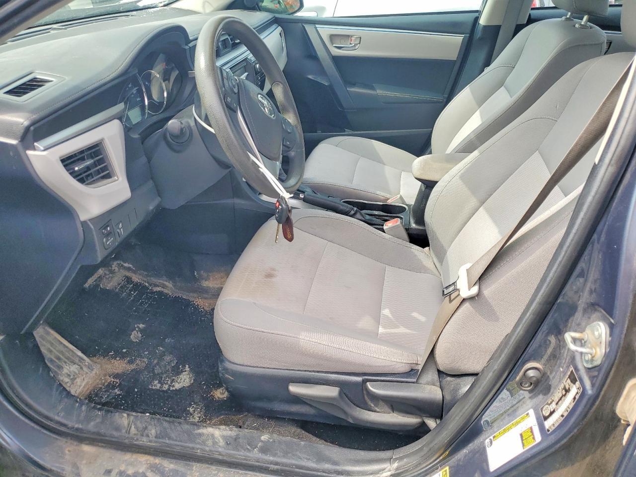 2014 Toyota Corolla Le 4Dr - Фото 7
