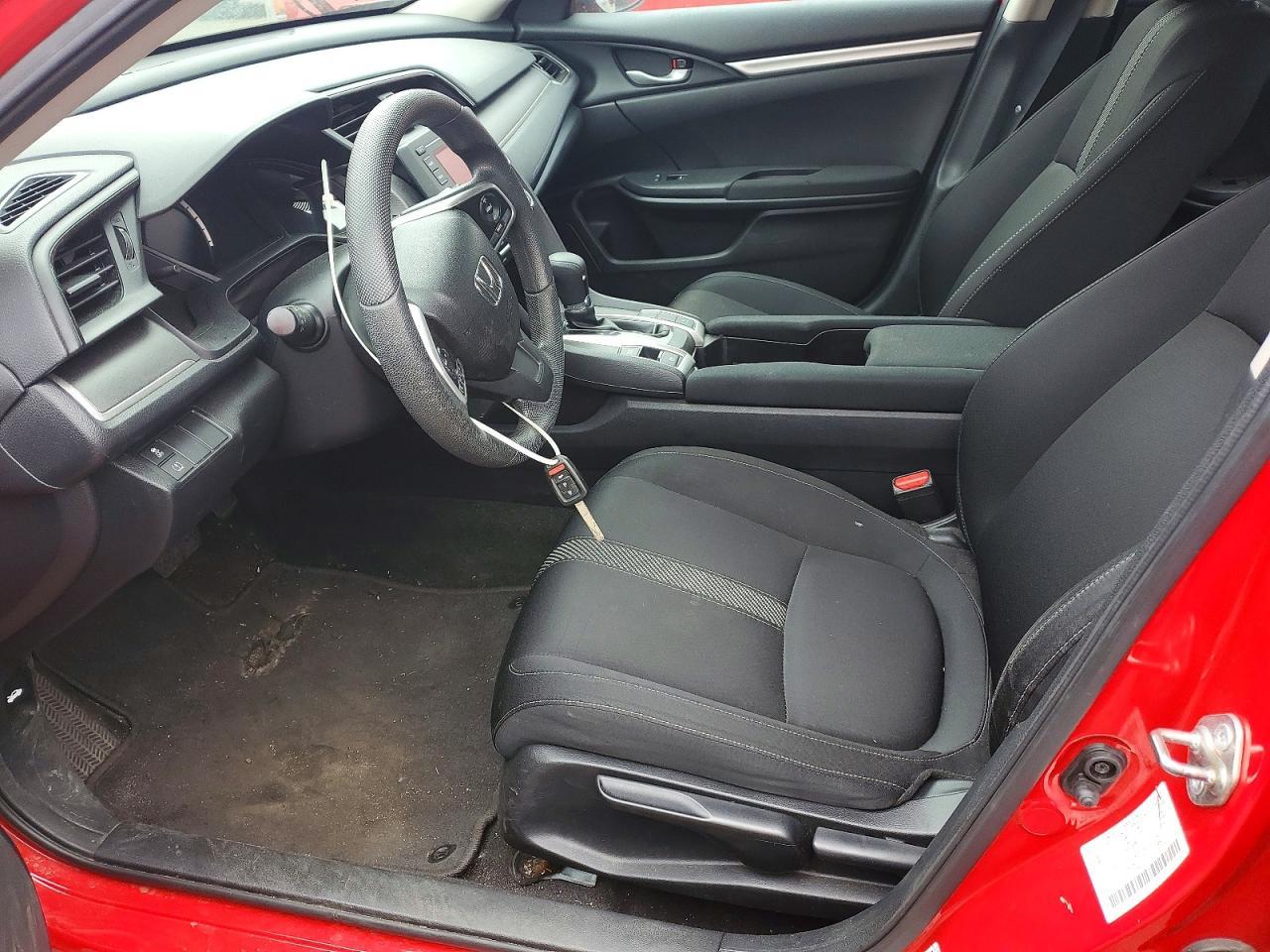 2016 Honda Civic Lx - Фото 7