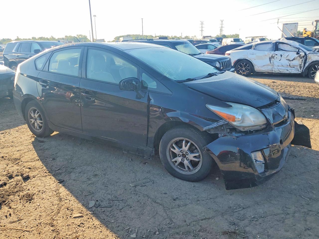 2010 Toyota Prius Ii - Фото 4