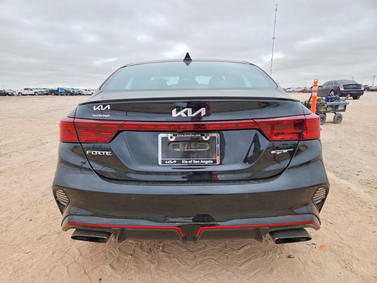 2023 Kia Forte Gt - Фото 6