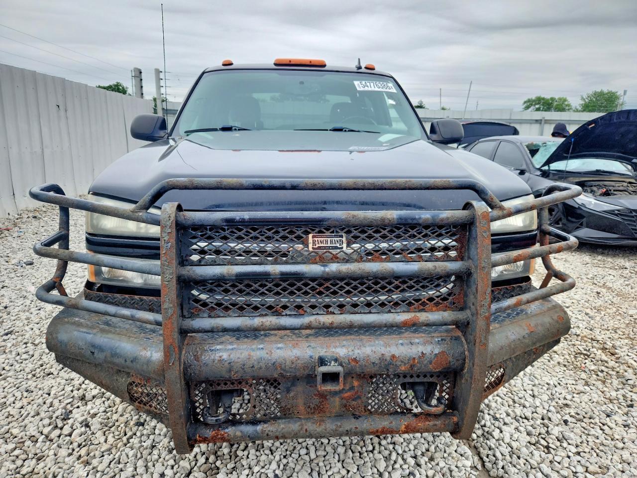 2007 Chevrolet Silverado K2500 Heavy Duty - Фото 5