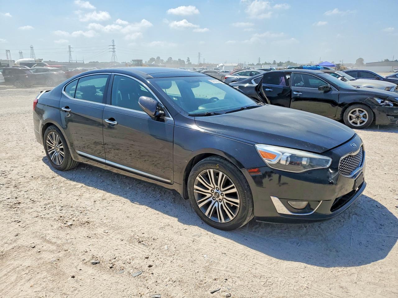 2015 Kia Cadenza Premium - Фото 4