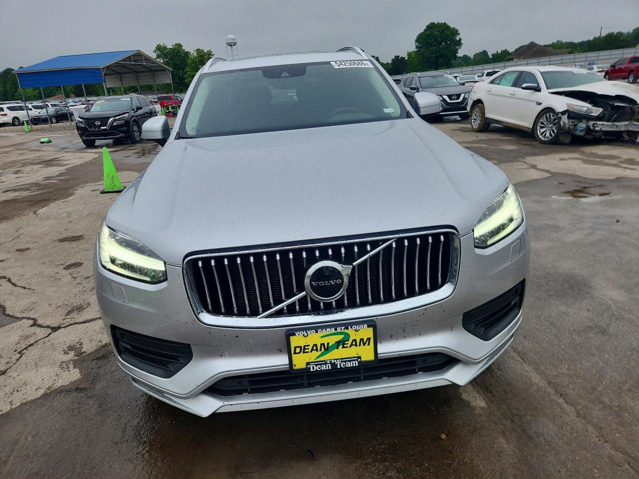 2021 Volvo Xc90 T6 Momentum - Фото 5