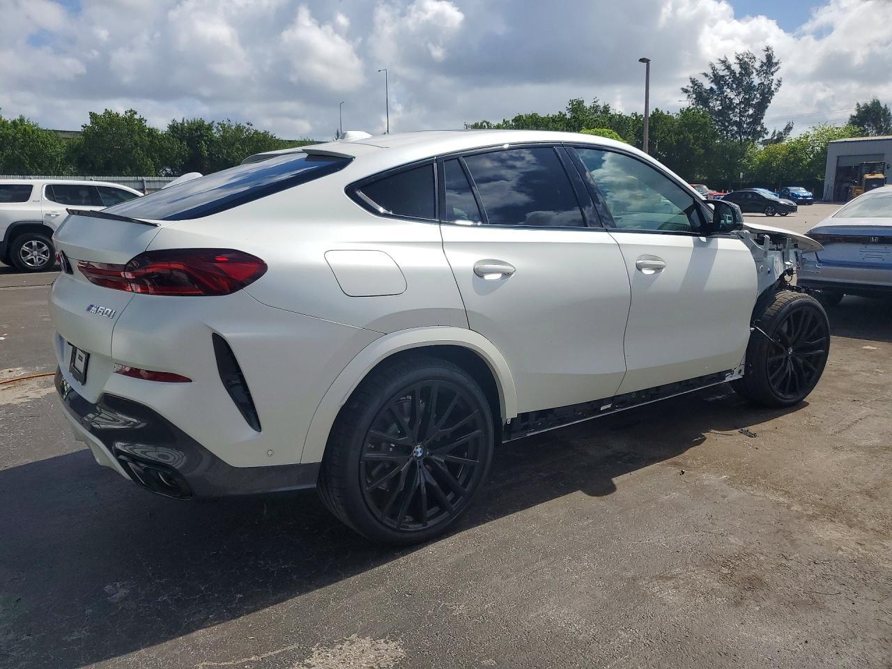 2026 BMW X6 M60I - Фото 3
