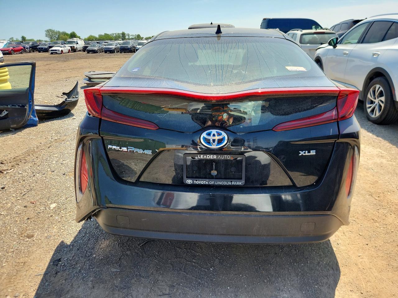 2022 Toyota Prius Prime Xle - Фото 6