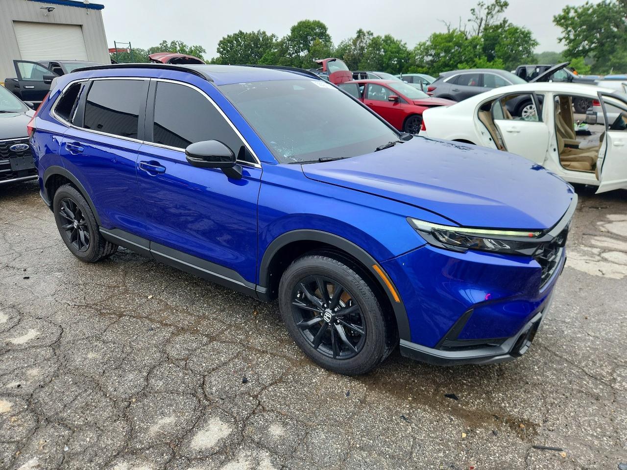 2024 Honda Cr-V Sport - Image 4