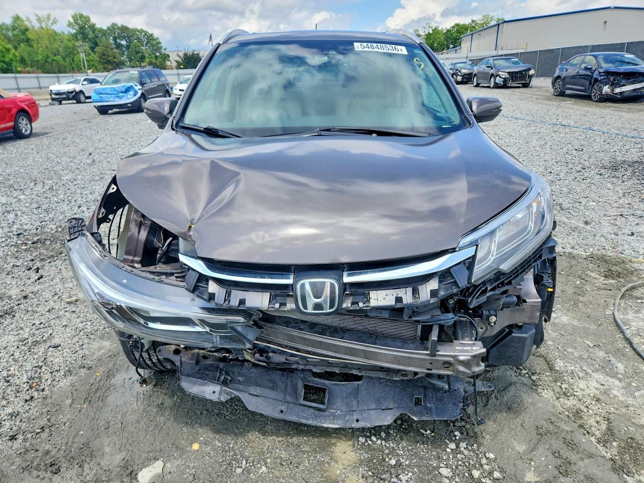 2016 Honda Cr-V Touring - Фото 5