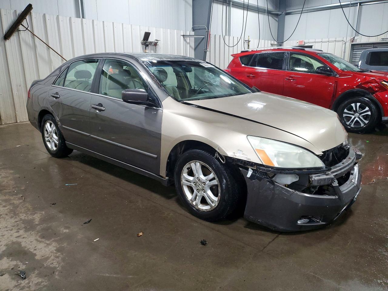 2007 Honda Accord Ex - Фото 4