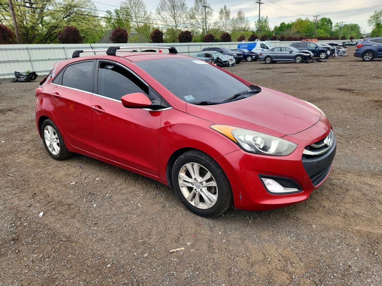 2014 Hyundai Elantra Gt Base - Фото 4