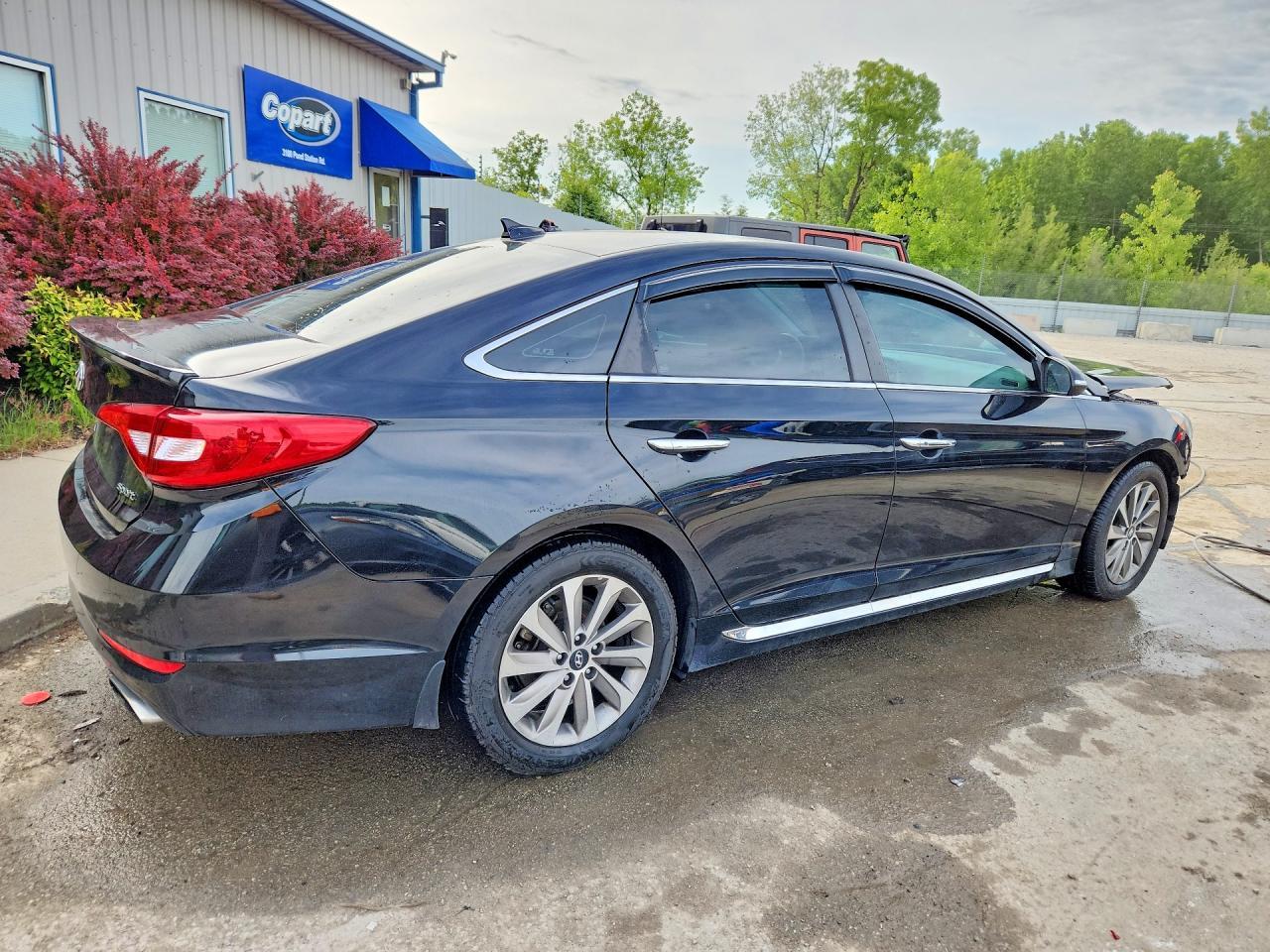 2016 Hyundai Sonata Sport - Фото 3