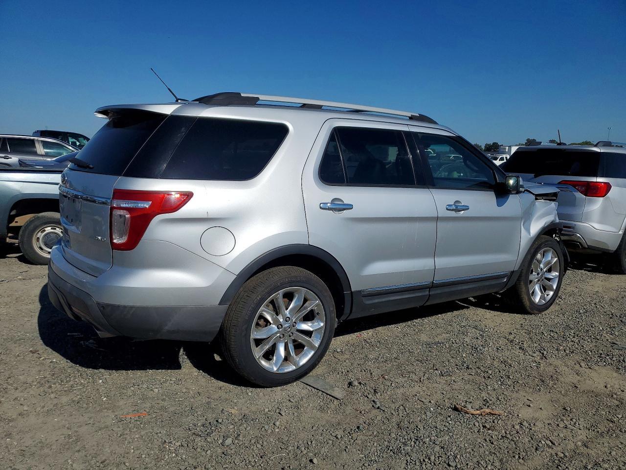 2011 Ford Explorer Limited - Фото 3