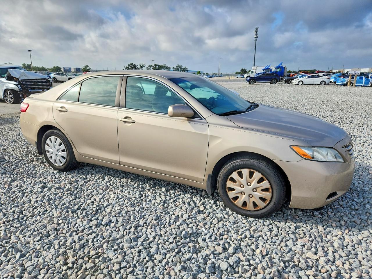 2007 Toyota Camry Le - Фото 4