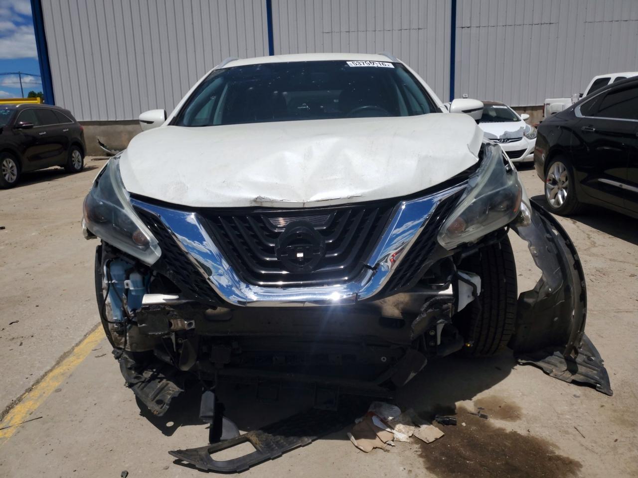 2018 Nissan Murano Sl - Фото 5