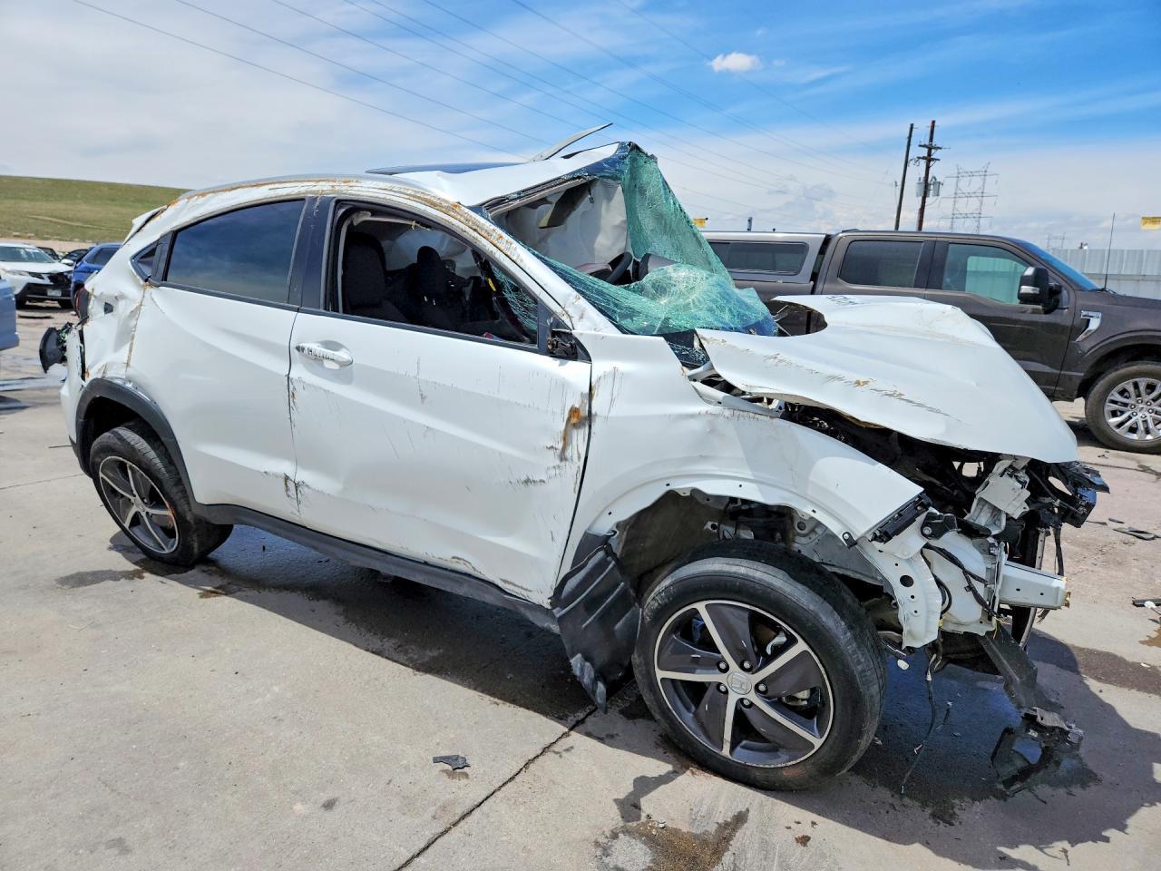 2022 Honda Hr-V Ex - Фото 4
