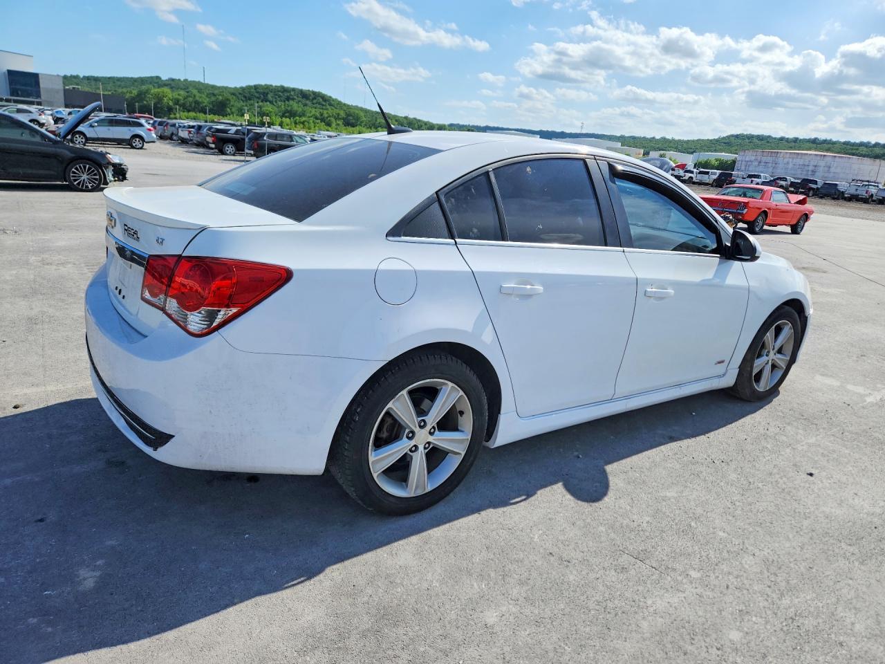 2012 Chevrolet Cruze Lt - Фото 3