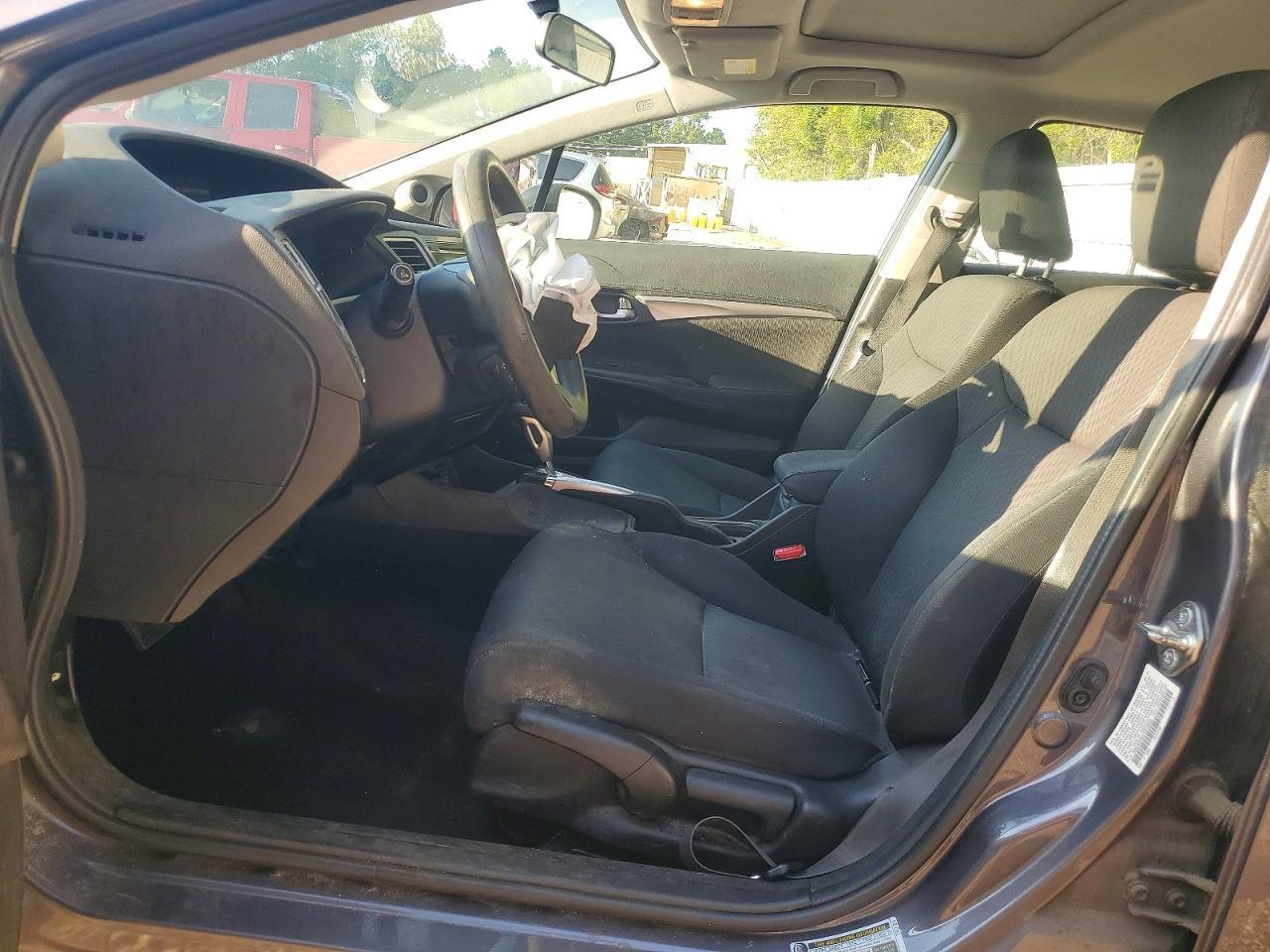2015 Honda Civic Ex - Фото 7