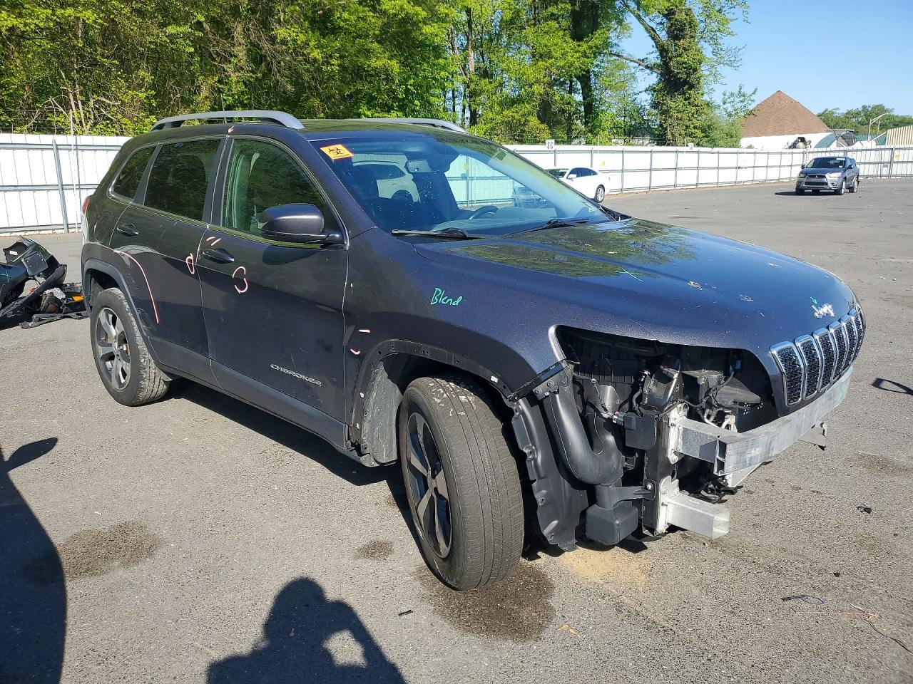 2019 Jeep Cherokee Limited - Фото 4