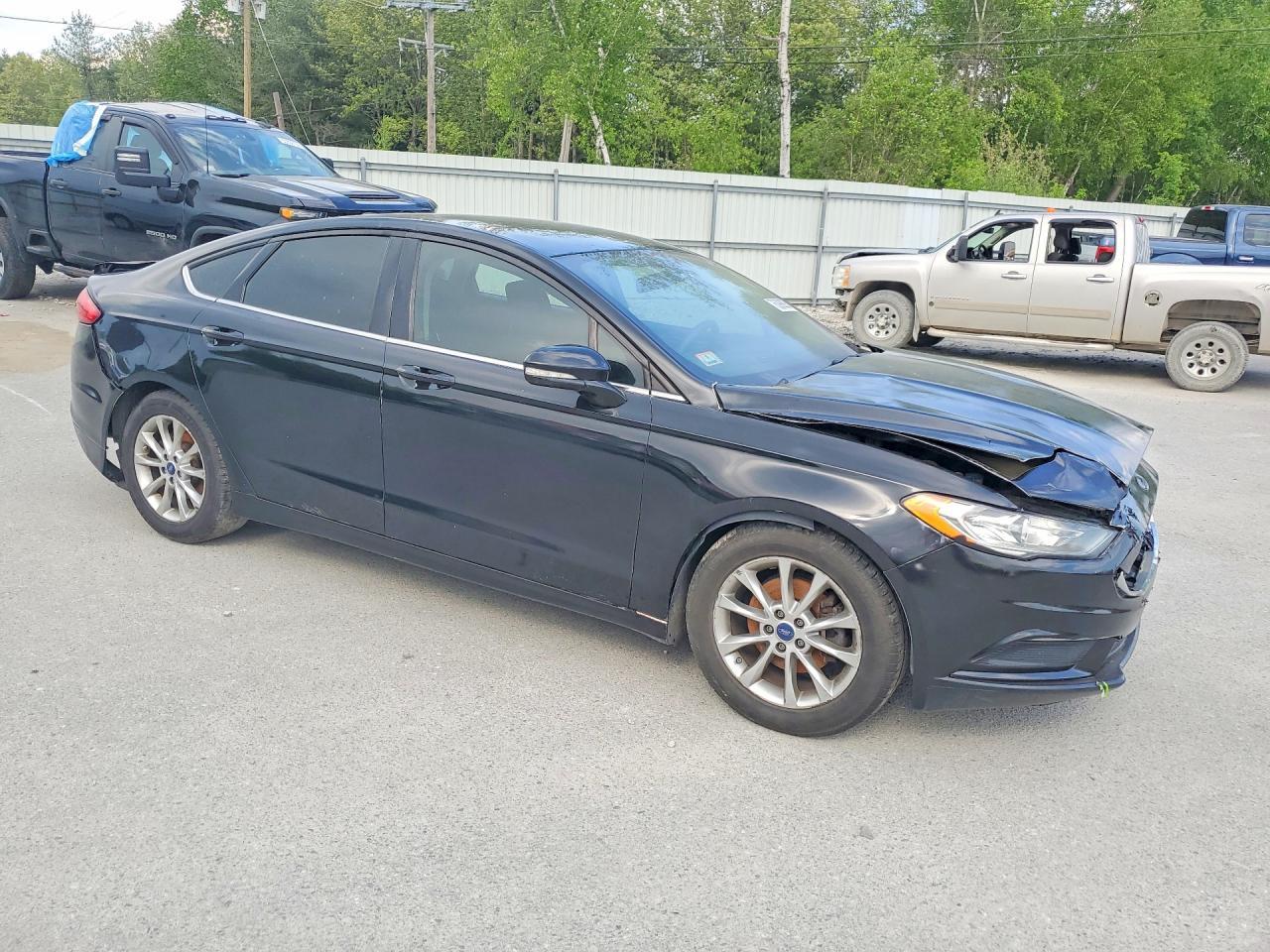 2017 Ford Fusion Se - Фото 4