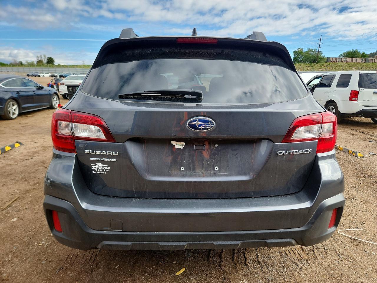 2019 Subaru Outback 2.5I Premium - Фото 6