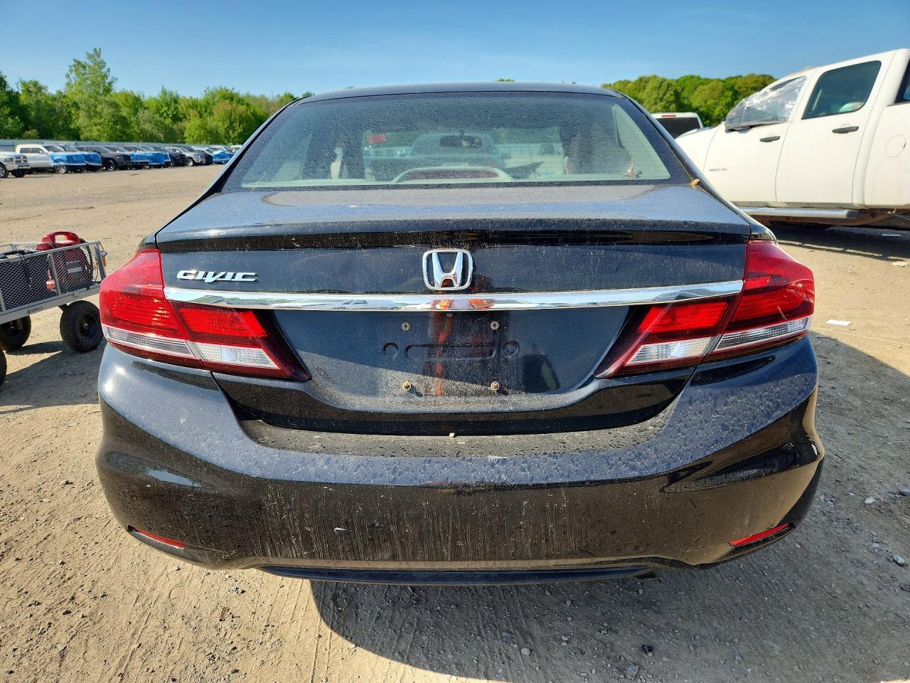 2015 Honda Civic Lx - Фото 6
