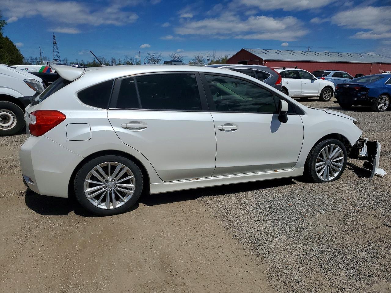 2012 Subaru Impreza Premium - Фото 3