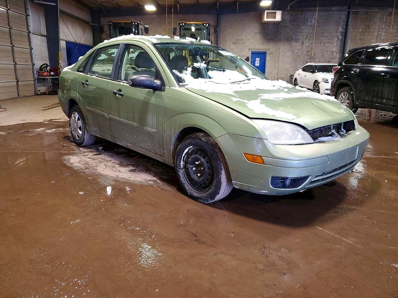 2007 Ford Focus Zx4 - Фото 4