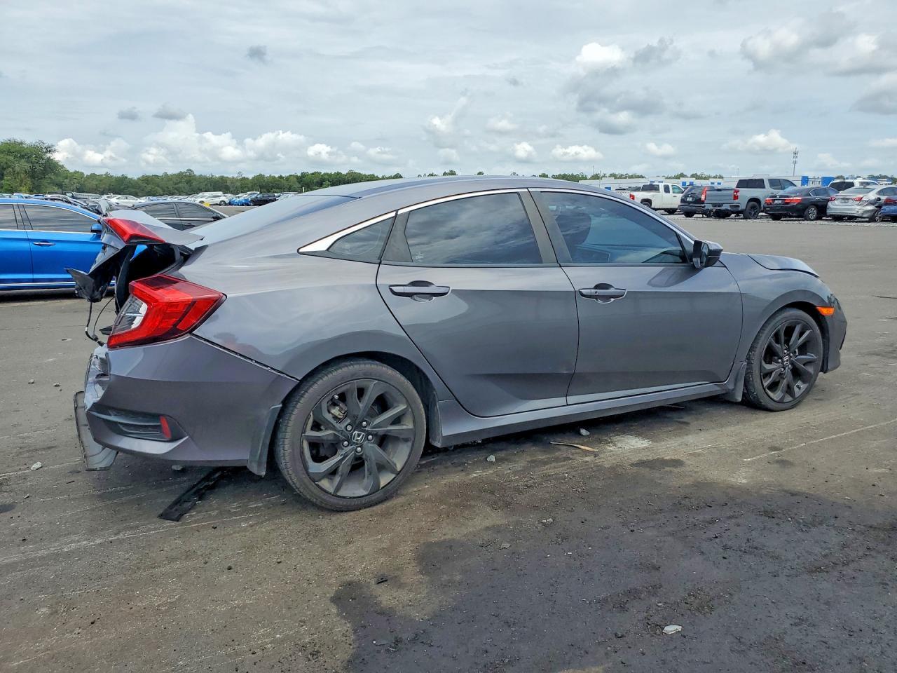 2021 Honda Civic Sport - Фото 3