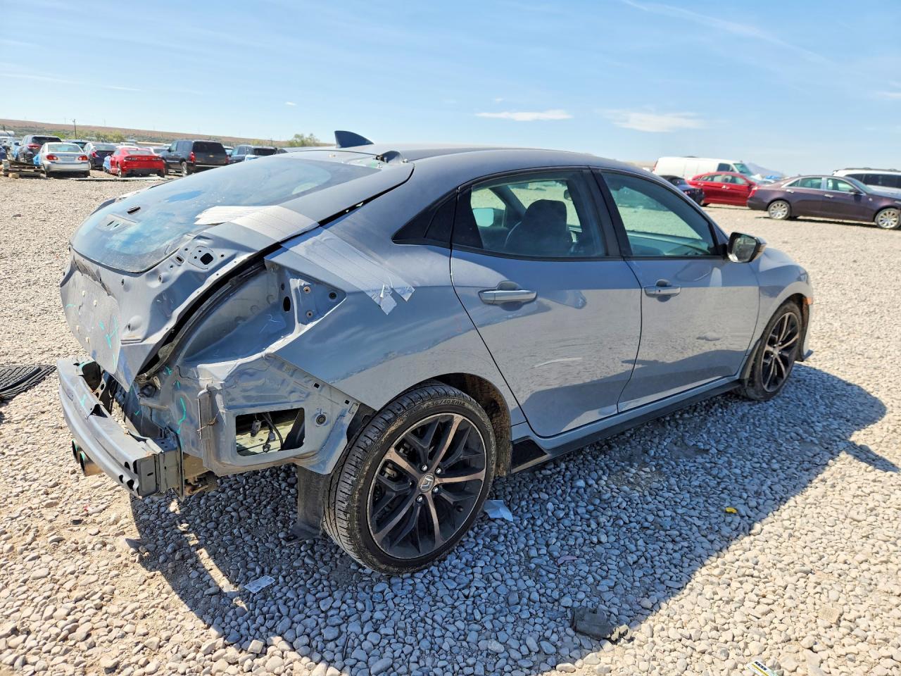 2021 Honda Civic Sport - Фото 3