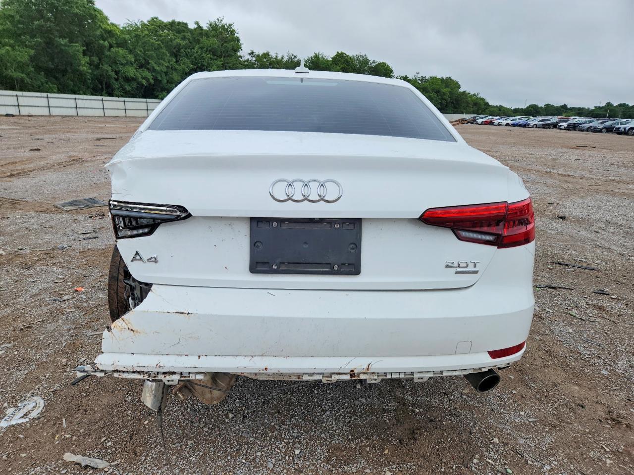 2017 Audi A4 Ultra Premium - Фото 6