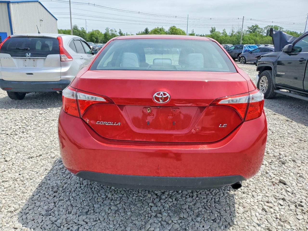 2015 Toyota Corolla Le - Фото 6