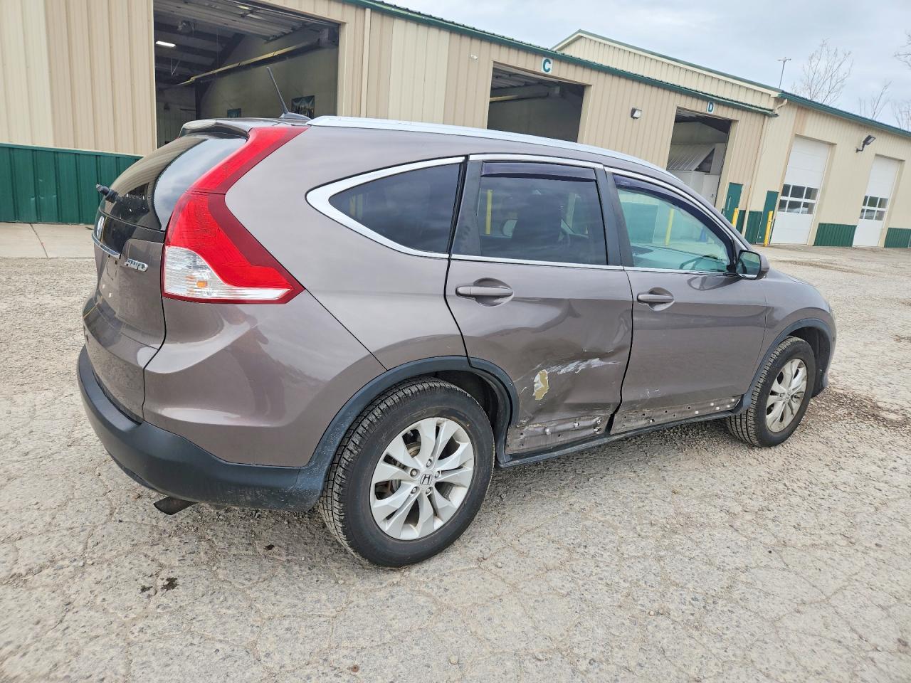 2013 Honda Cr-V Exl - Image 3