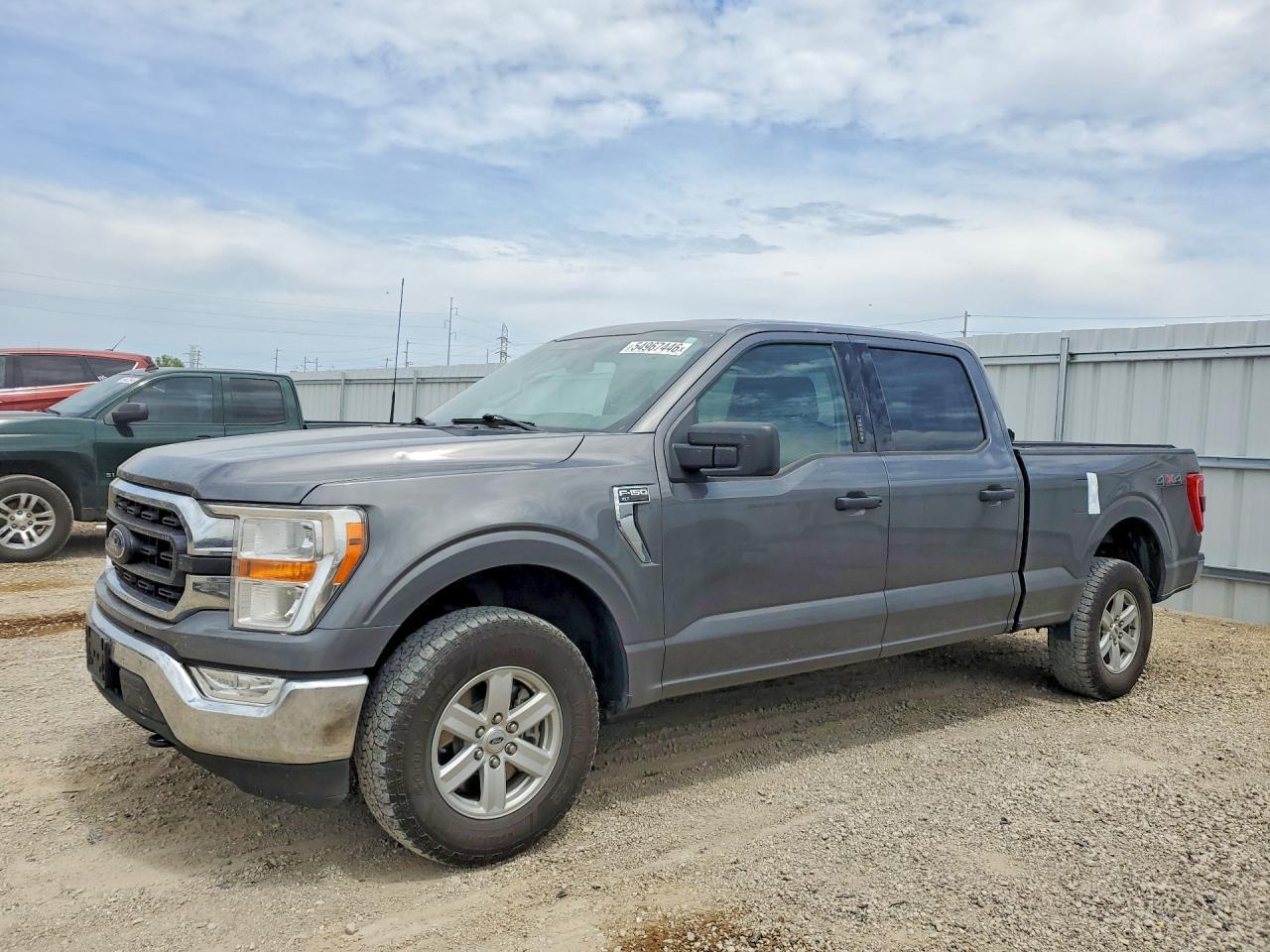 2022 Ford F150 Supercrew