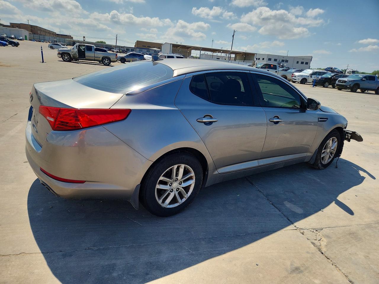 2013 Kia Optima Lx - Фото 3
