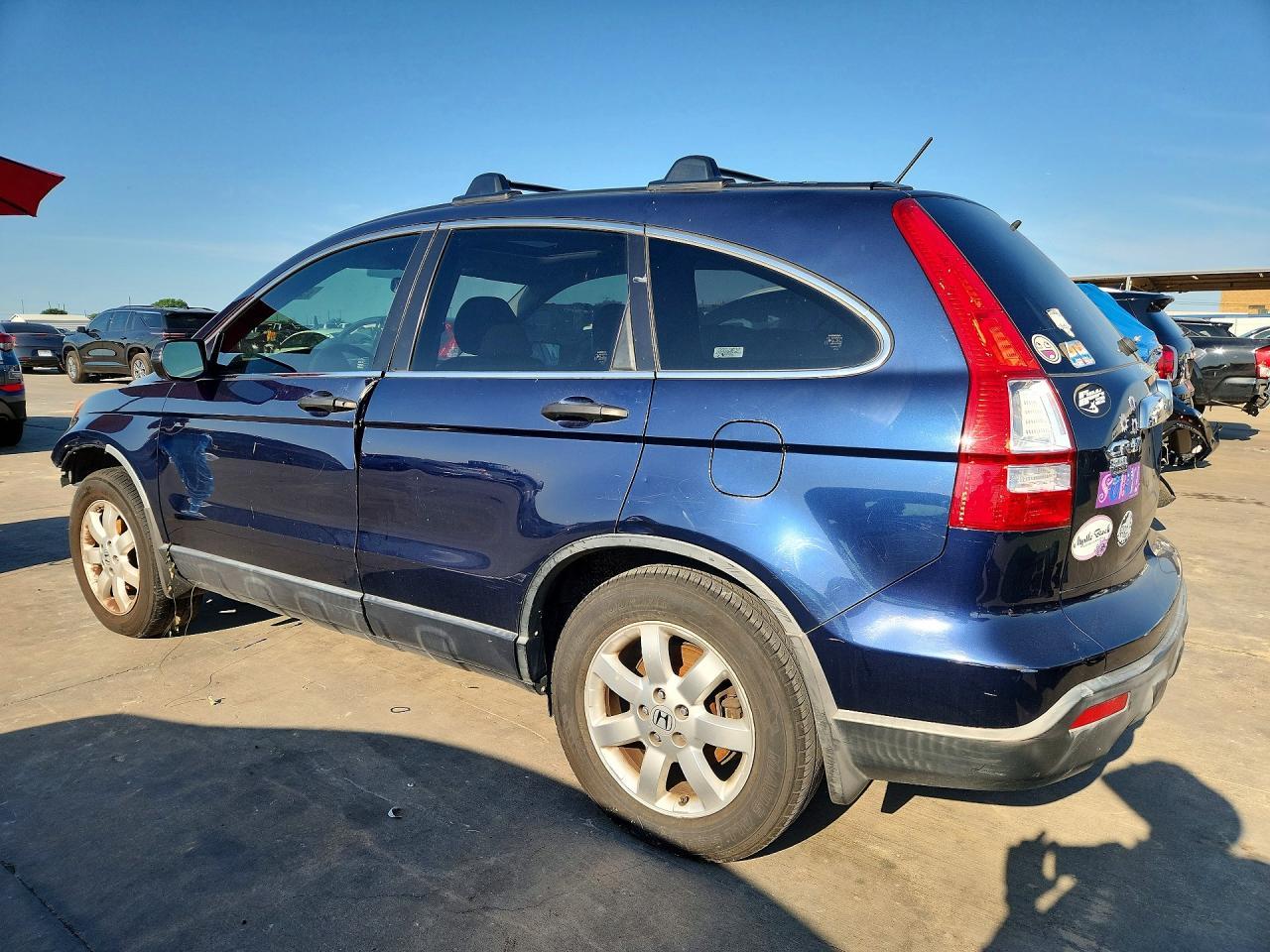 2007 Honda Cr-V Ex - Фото 2