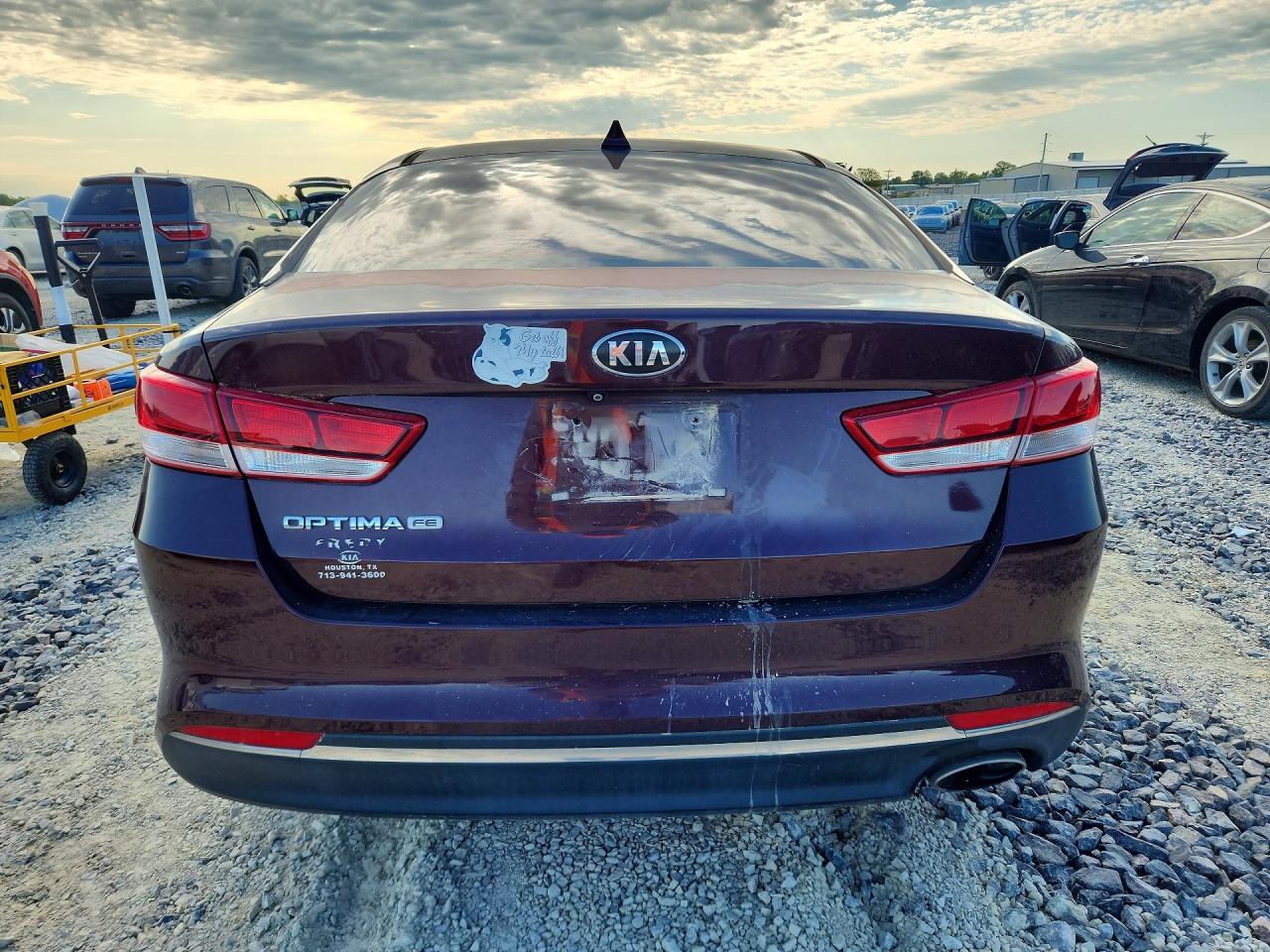 2016 Kia Optima Lx - Фото 6