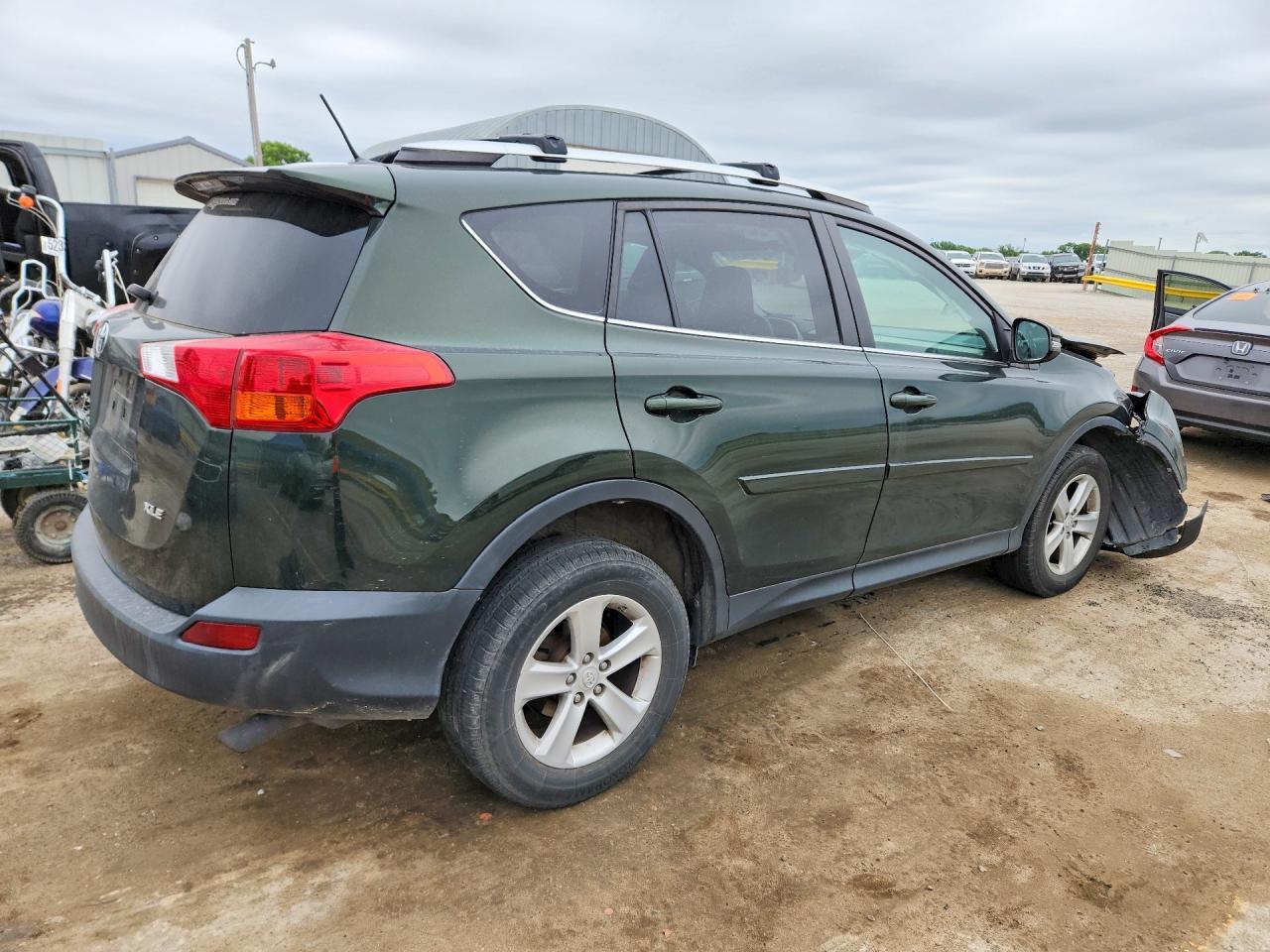 2013 Toyota Rav4 Xle - Фото 3