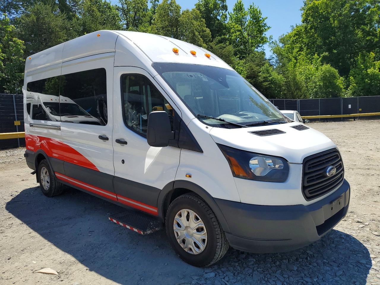 2018 Ford Transit T-350 Handicap Accessible Van - Image 4