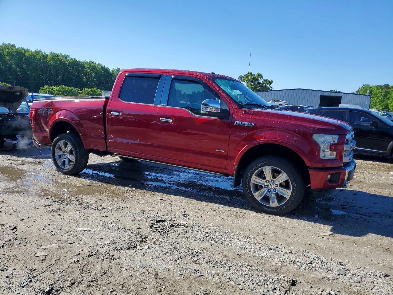2016 Ford F150 Supercrew - Фото 4