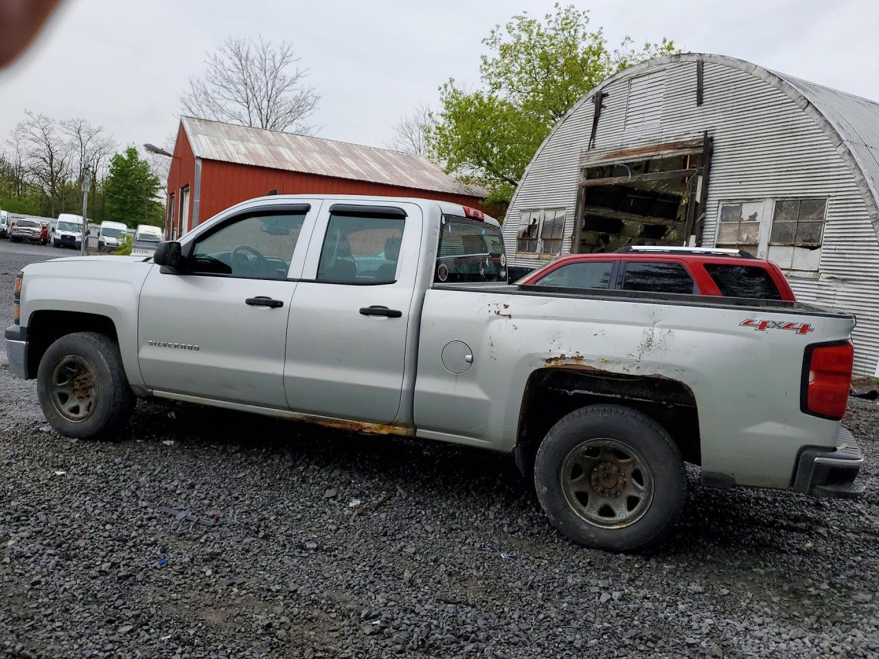 2015 Chevrolet Silverado K1500 - Фото 2