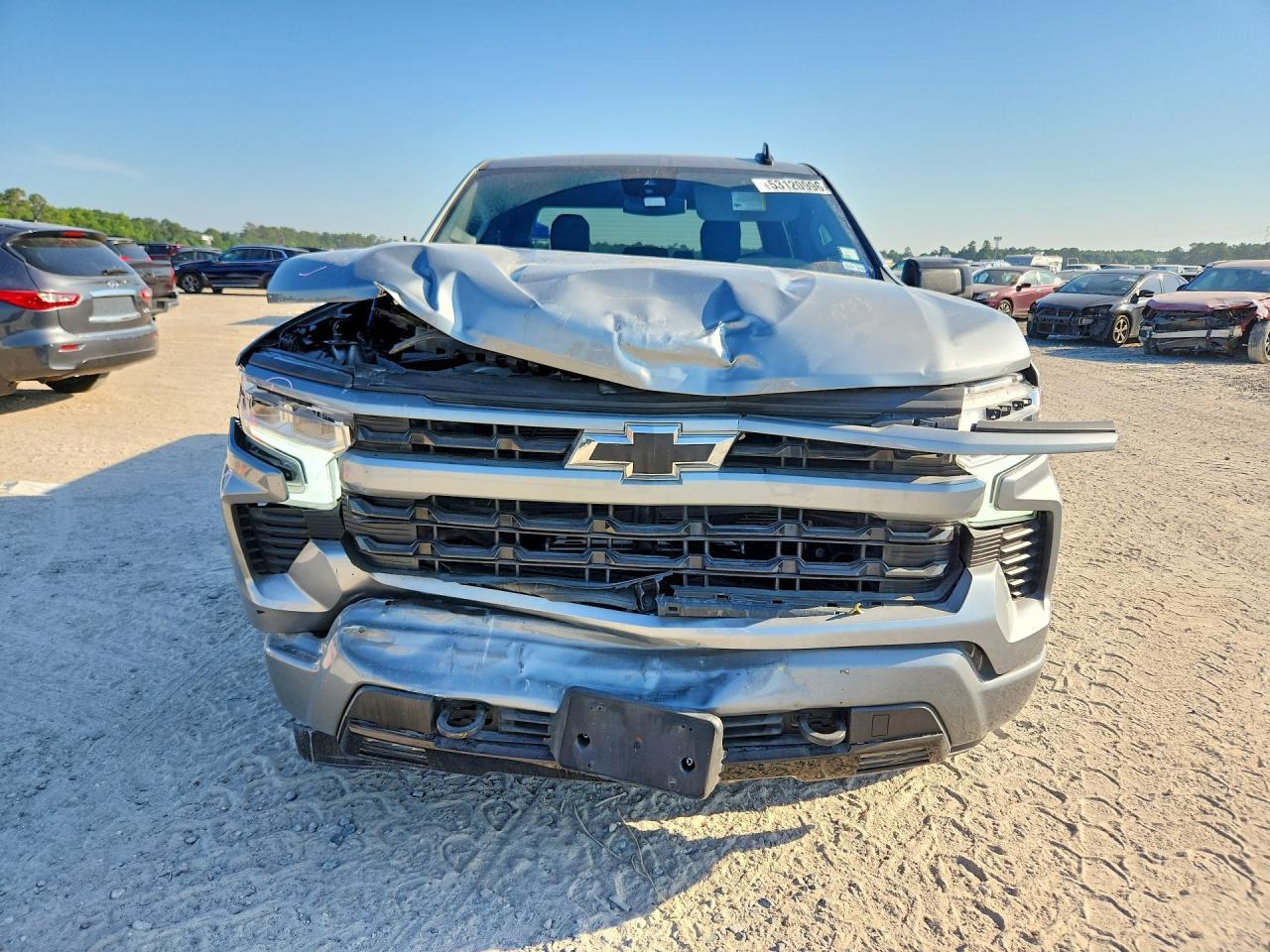2024 Chevrolet Silverado C1500 Rst - Фото 5