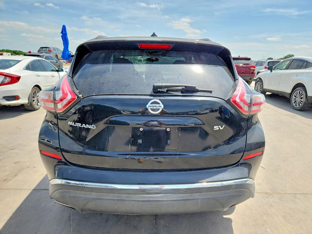 2016 Nissan Murano Sv - Фото 6