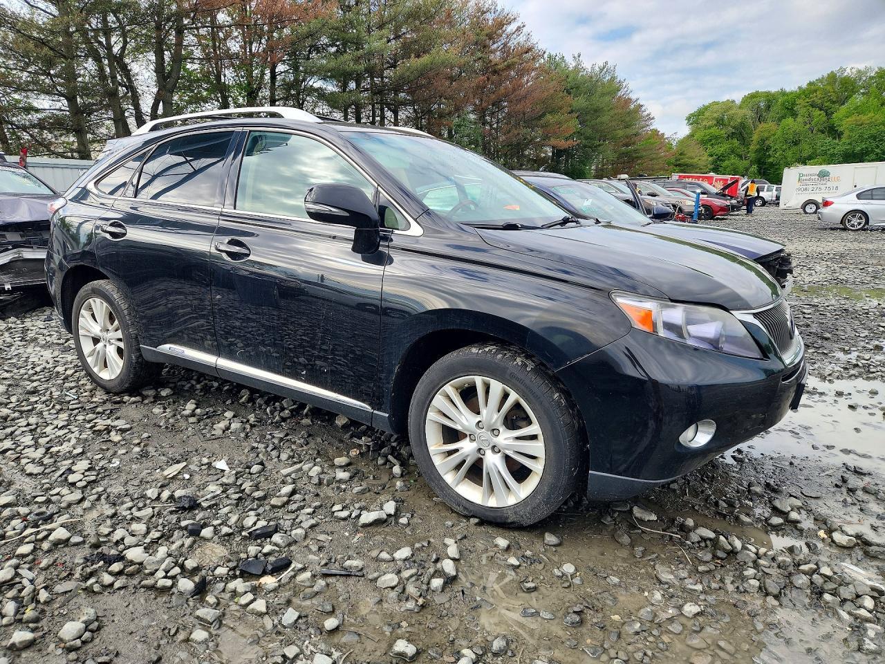2011 Lexus Rx 450H - Фото 4