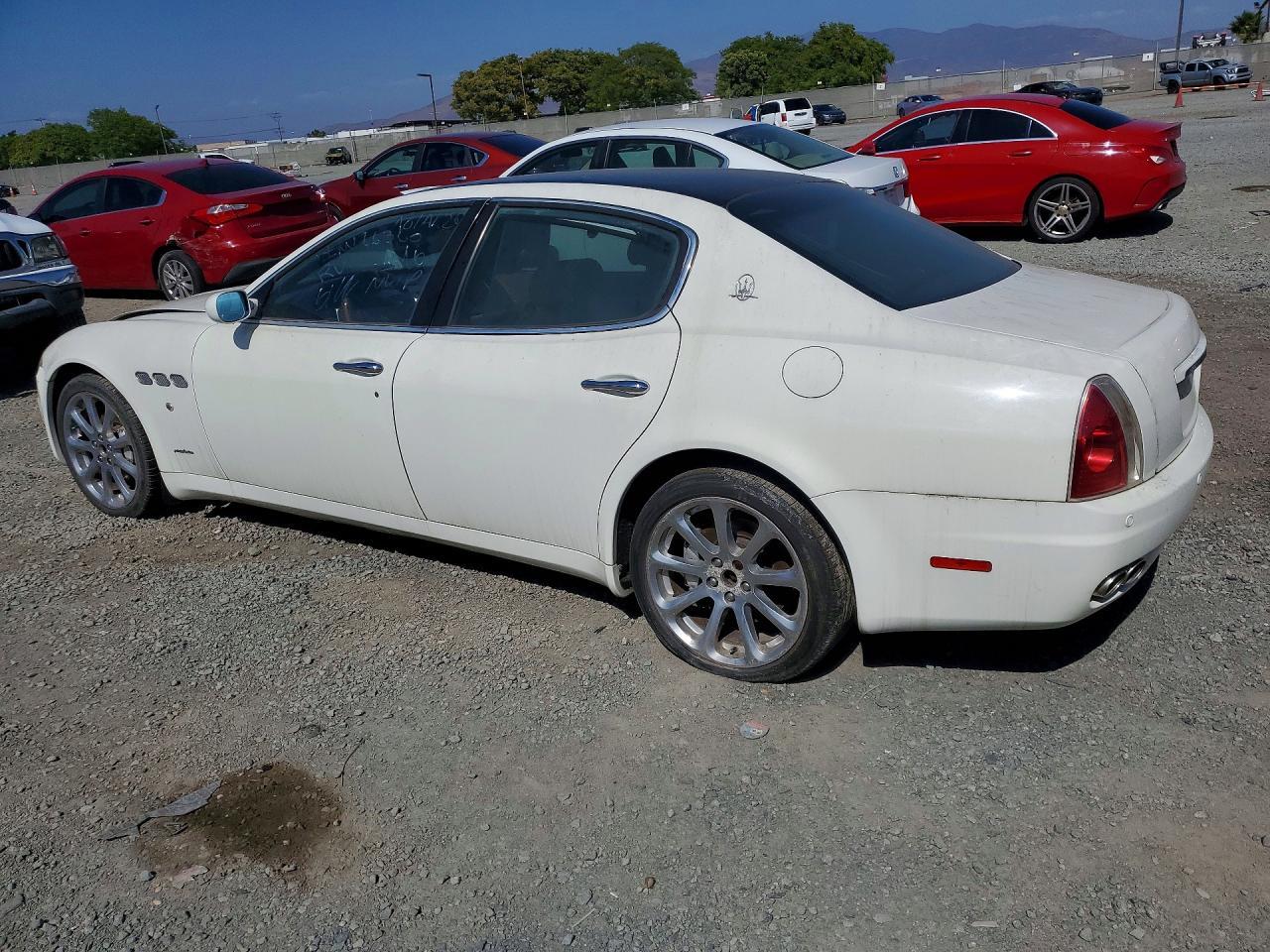 2007 Maserati Quattroporte M139 - Фото 2