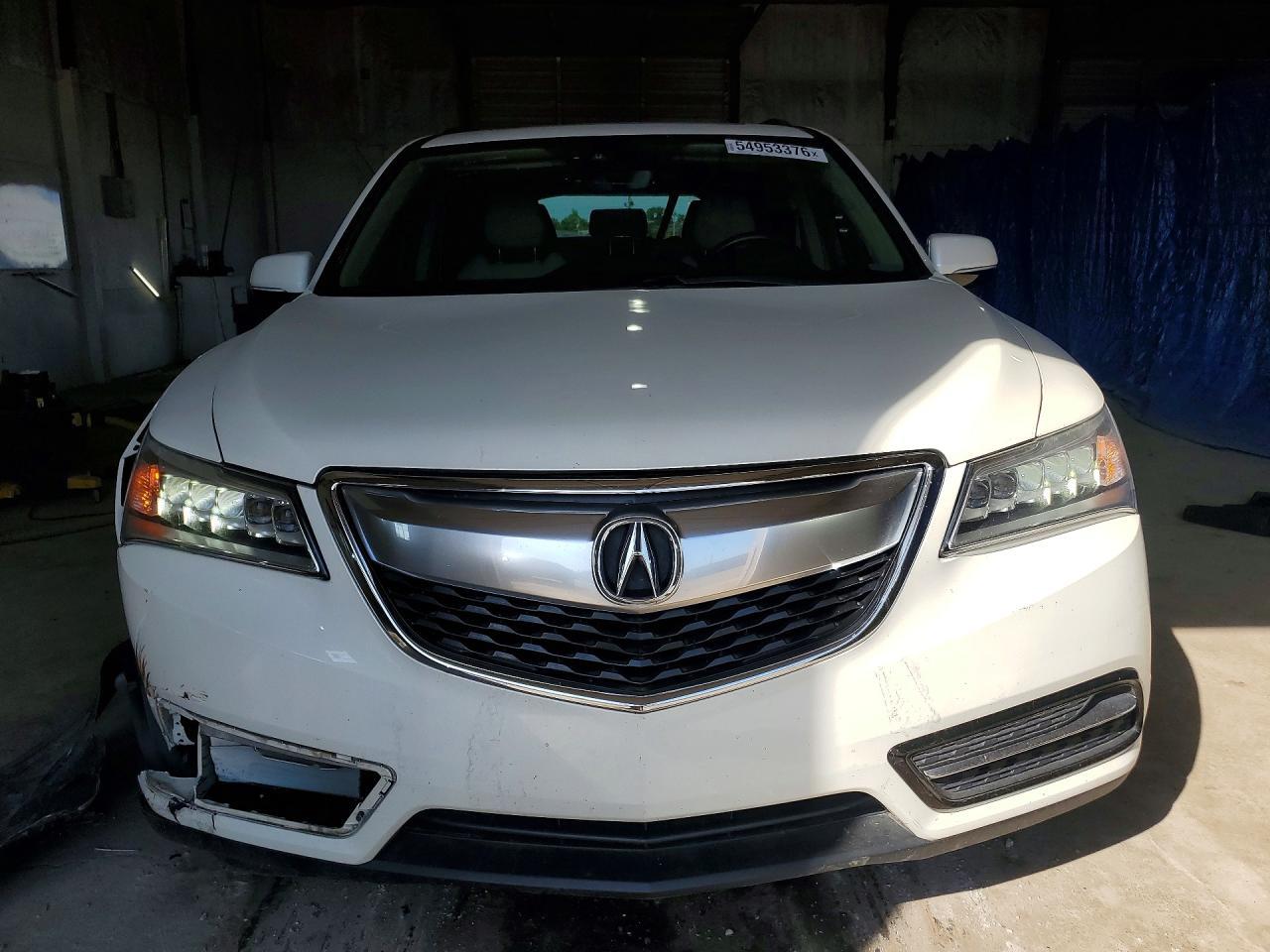 2016 Acura Mdx Technology - Фото 5
