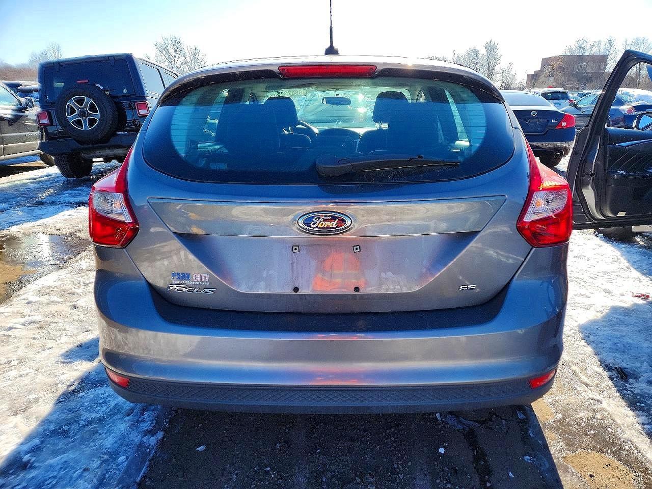 2014 Ford Focus Se - Фото 5