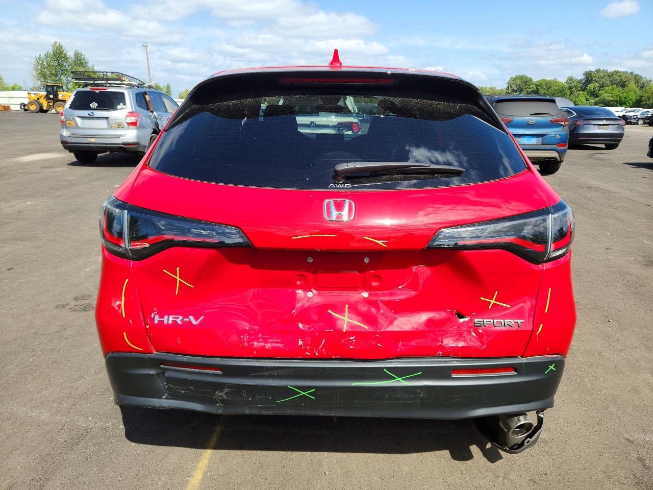 2024 Honda Hr-V Sport - Фото 6