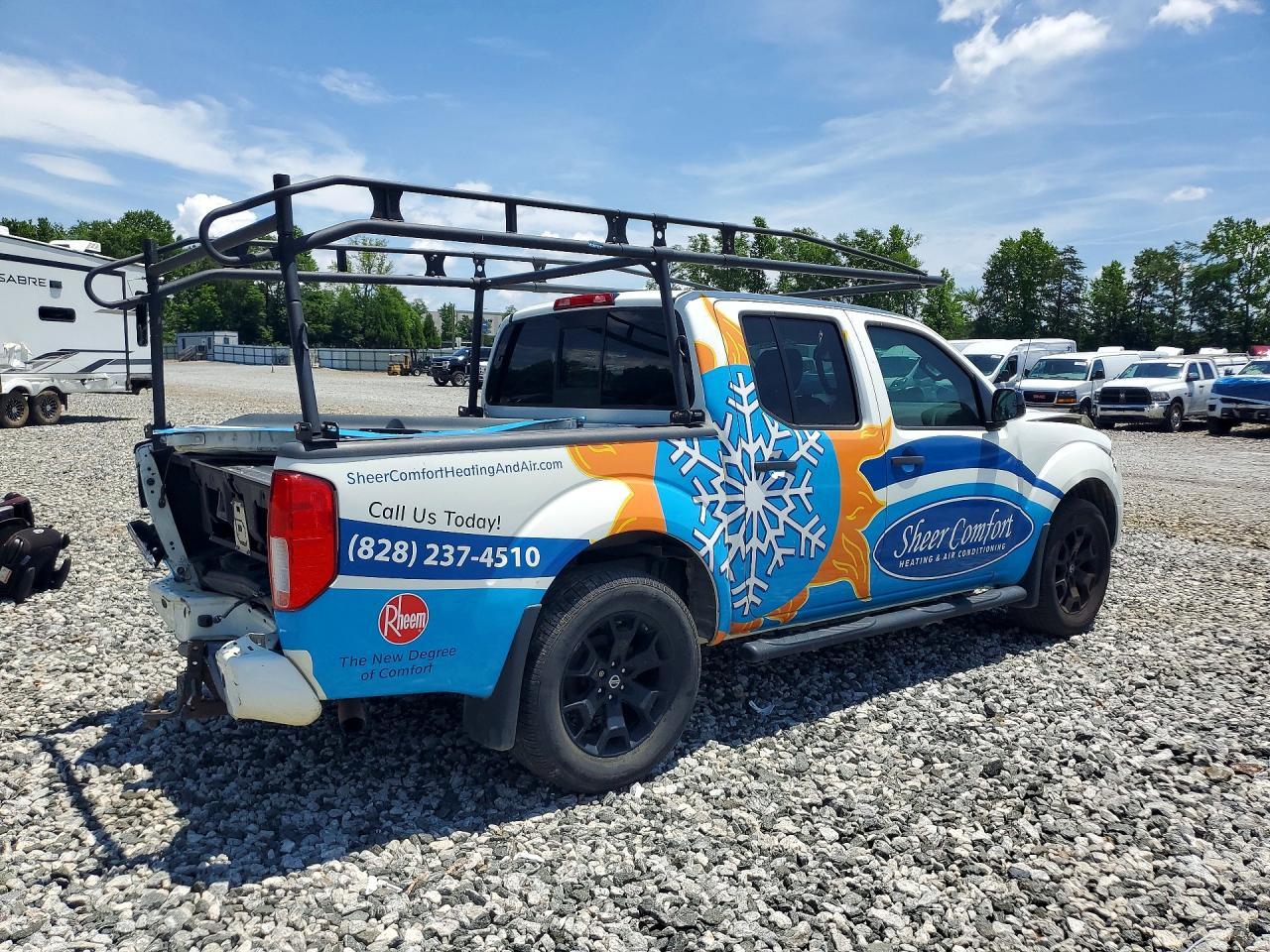 2018 Nissan Frontier Sv - Фото 3